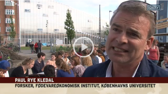 17.06.2011 - TV News spot and interview (in Danish) with Dr. Paul Rye Kledal on the many urban farming initiatives taking place in Copenhagen, ... - thumbnail